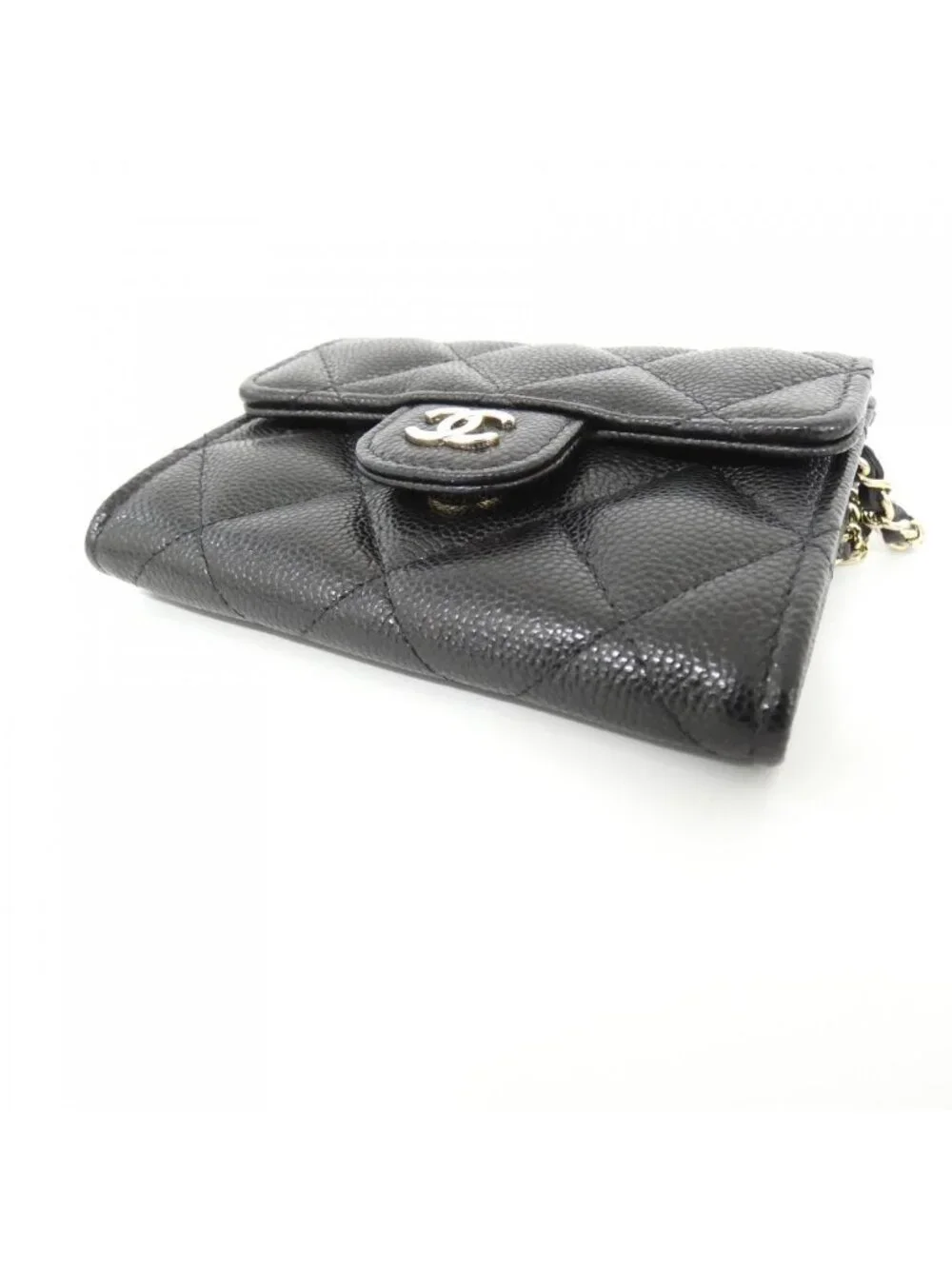 Chanel Timeless Classic Line Chain Clutch